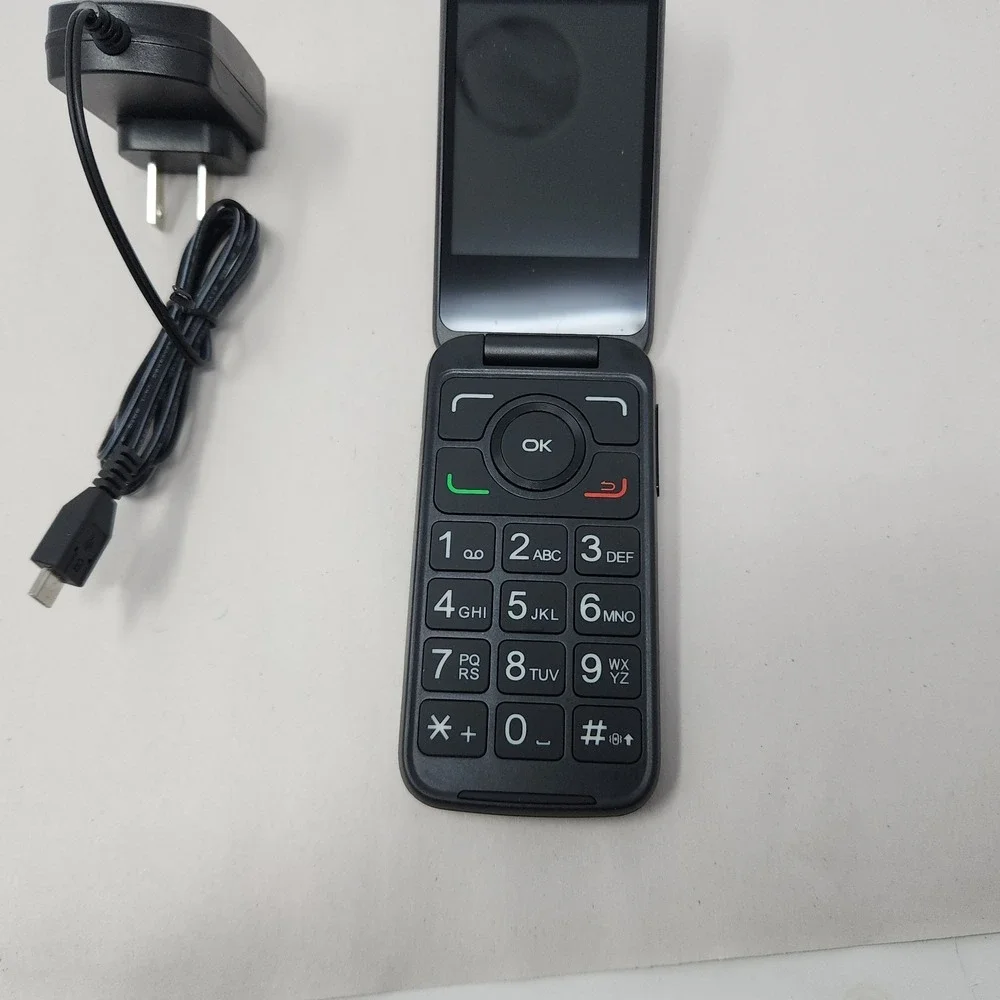 Alcatel My Flip 2 Black (TracFone)